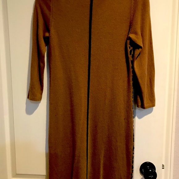 Leopard print sweater dress - Picture 2 of 4